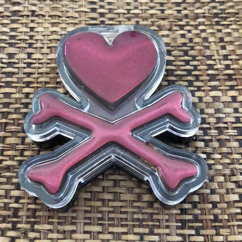 Tokidoki maroon eyeshadow Rare vintage